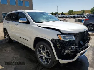 2020 Jeep Grand Cherokee High Altitude с VIN 1C4RJFCT3LC284756, выставлен на аукционе Copart как лот 64639475 с пробегом 58 795 миль миль и Списание • Salvage title. История ставок и продаж доступна на DreamBid. Изображение 4.