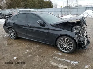 2020 Mercedes-Benz C 43 AMG z VIN 55SWF6EB3LU334503, wystawiony jako Copart lot #46309145 z przebiegiem 67 918 mil mil oraz Szkoda całkowita • Salvage title. Historia ofert i sprzedaży dostępna na DreamBid. Obrazek 4.