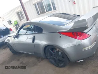 2006 Nissan 350Z Grand Touring with VIN JN1AZ34D56M310867, listed as a IAAI auction lot 42053867 with 215,514 mi miles. Bid and sale history available at carsss.com. Image 14.