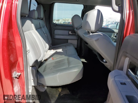 2014 Ford F-150 XL with VIN 1FTFW1ET9EFB85705, listed as a Copart auction lot 46814355 with 159,984 mi miles and Salvage Title. Bid and sale history available at carsss.com. Image 10.