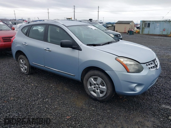 2015 Nissan Rogue S with VIN JN8AS5MV6FW254789, listed as a IAAI auction lot 41783397 with 165,214 mi miles and . Bid and sale history available at DreamBid. Image 1.
