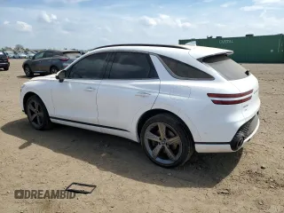 2023 Genesis GV70 Sport z VIN KMUMCDTC7PU102031, wystawiony jako Copart lot #55354305 z przebiegiem Nie podano mil oraz Szkoda całkowita • Salvage title. Historia ofert i sprzedaży dostępna na DreamBid. Obrazek 2.