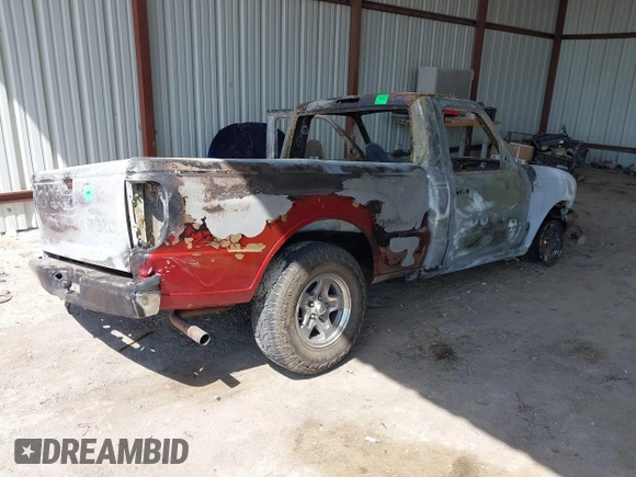 1998 Mazda B-Series Truck SX with VIN 4F4YR12C7WTM47784, listed as a IAAI auction lot 41863722 with Not Provided miles and . Bid and sale history available at DreamBid. Image 4.