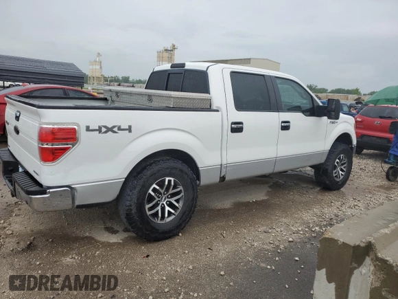 2012 Ford F-150 XL z VIN 1FTFW1EF8CFA47385, wystawiony jako Copart lot #54059614 z przebiegiem 95 599 mil mil oraz Szkoda całkowita • Salvage title. Historia ofert i sprzedaży dostępna na DreamBid. Obrazek 3.