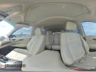 2015 Infiniti QX60 with VIN 5N1AL0MMXFC538815, listed as a Copart auction lot 62143805 with 84,910 mi miles and Salvage title. Bid and sale history available at DreamBid. Image 15.