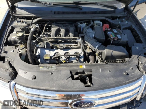 2009 Ford Taurus SE with VIN 1FAHP23W49G120680, listed as a Copart auction lot 49110385 with 92,149 mi miles and Salvage Title. Bid and sale history available at carsss.com. Image 12.