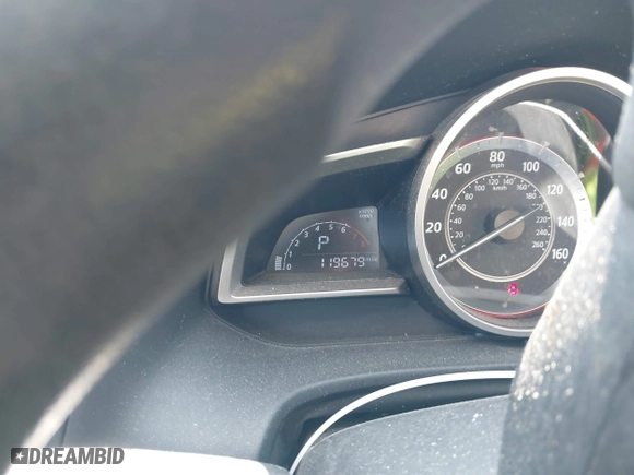 2016 Mazda Mazda3 i Sport with VIN JM1BM1U74G1280293, listed as a IAAI auction lot 41925632 with 119,679 mi miles. Bid and sale history available at carsss.com. Image 7.