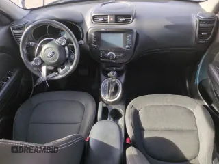 2018 Kia Soul + with VIN KNDJP3A53J7610706, listed as a Copart auction lot 51113505 with 93,879 mi miles and Salvage Title. Bid and sale history available at carsss.com. Image 8.