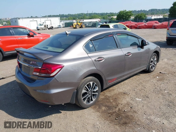 2013 Honda Civic LX z VIN 19XFB2F54DE086333, wystawiony jako IAAI lot #42419371 z przebiegiem 187 107 mil mil oraz . Historia ofert i sprzedaży dostępna na DreamBid. Obrazek 4.