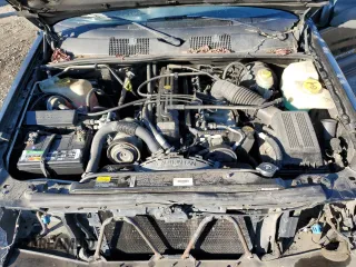 1998 Jeep Grand Cherokee Laredo with VIN 1J4GZ58S0WC106148, listed as a Copart auction lot 42855105 with 263,785 mi miles and Salvage Title. Bid and sale history available at carsss.com. Image 12.