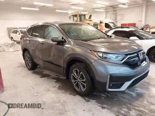 2021 Honda CR-V EX with VIN 5J6RW2H52ML017821, listed as a IAAI auction lot 41952906 with 58,589 mi miles and . Bid and sale history available at DreamBid. Image 14.