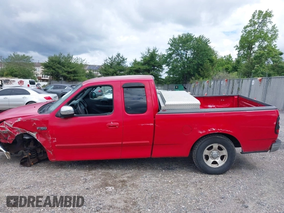 2002 Ford F-150 XL with VIN 2FTRX17222CA63516, listed as a IAAI auction lot 42326767 with 206,181 mi miles and . Bid and sale history available at DreamBid. Image 14.