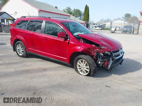 2015 Dodge Journey SXT с VIN 3C4PDDBG7FT601194, выставлен на аукционе IAAI как лот 42146210 с пробегом 136 114 миль миль и . История ставок и продаж доступна на DreamBid. Изображение 1.