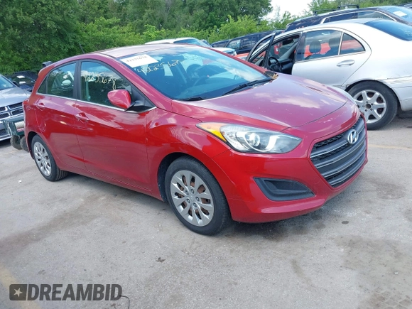 2016 Hyundai Elantra with VIN KMHD35LH4GU296386, listed as a IAAI auction lot 42235678 with 128,155 mi miles and . Bid and sale history available at DreamBid. Image 1.