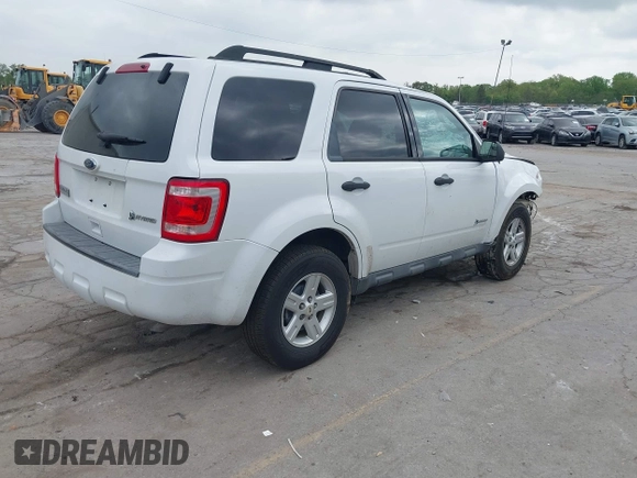 2010 Ford Escape Hybrid with VIN 1FMCU4K30AKC27870, listed as a IAAI auction lot 42246083 with 127,782 mi miles and . Bid and sale history available at DreamBid. Image 4.