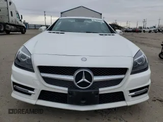 2014 Mercedes-Benz SLK-Class SLK 250 with VIN WDDPK4HA1EF093957, listed as a Copart auction lot 81787234 with 52,850 mi miles and Salvage Title. Bid and sale history available at carsss.com. Image 5.