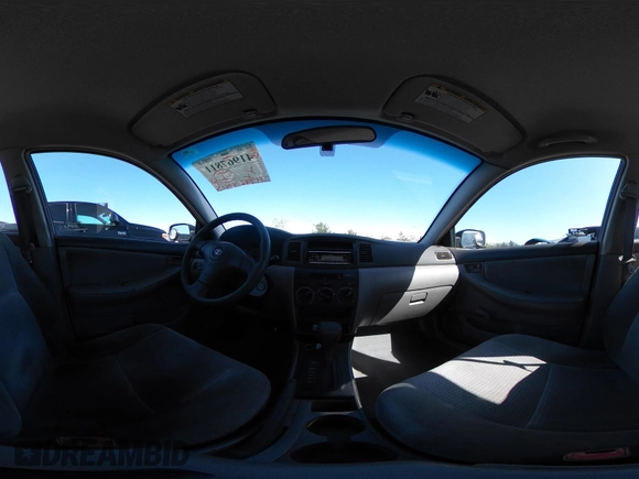 2005 Toyota Corolla CE with VIN 1NXBR32E45Z371120, listed as a IAAI auction lot 41967811 with 219,793 mi miles and . Bid and sale history available at DreamBid. Image 19.