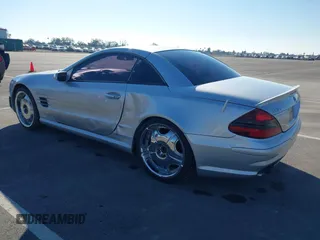 2004 Mercedes-Benz SL 55/63 AMG z VIN WDBSK74F14F076497, wystawiony jako IAAI lot #41285216 z przebiegiem 146 160 mil mil oraz . Historia ofert i sprzedaży dostępna na DreamBid. Obrazek 3.