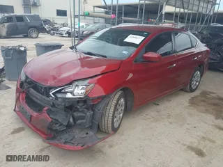 2017 Nissan Sentra SV with VIN 3N1AB7AP1HL672735, listed as a IAAI auction lot 41808677 with 81,013 mi miles. Bid and sale history available at carsss.com. Image 17.