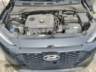 2020 Hyundai Kona SEL with VIN KM8K22AA6LU552195, listed as a Copart auction lot 51321055 with 88,016 mi miles and Salvage Title. Bid and sale history available at DreamBid. Image 12.