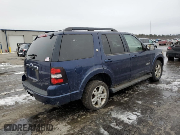 2008 Ford Explorer XLT с VIN 1FMEU73E98UA49921, выставлен на аукционе Copart как лот 57748035 с пробегом Не указан миль и На запчасти • Non repairable. История ставок и продаж доступна на DreamBid. Изображение 3.