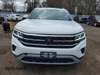 2021 Volkswagen Atlas SEL с VIN 1V2BE2CA6MC235998, выставлен на аукционе Copart как лот 52709895 с пробегом 85 414 миль миль и Чистый • Clean title. История ставок и продаж доступна на DreamBid. Изображение 5.