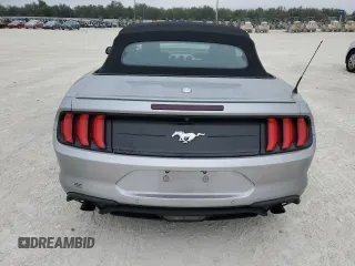 2021 Ford Mustang EcoBoost с VIN 1FATP8UHXM5116683, выставлен на аукционе Copart как лот 86470524 с пробегом 76 093 миль миль и Списание • Salvage title. История ставок и продаж доступна на DreamBid. Изображение 6.