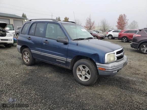 2003 Chevrolet Tracker with VIN 2CNBJ13C436937233, listed as a Copart auction lot 83109494 with NaN miles and Salvage Title. Bid and sale history available at carsss.com. Image 4.