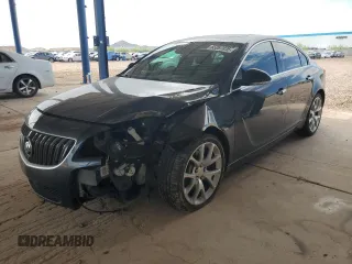 2014 Buick Regal GS с VIN 2G4GT5GX9E9323199, выставлен на аукционе Copart как лот 65267835 с пробегом 68 757 миль миль и Списание • Salvage title. История ставок и продаж доступна на DreamBid. Изображение 1.