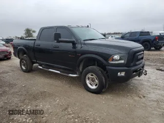 2018 Ram 2500 Power Wagon with VIN 3C6TR5EJ0JG256886, listed as a Copart auction lot 81747954 with 155,567 mi miles and Salvage Title. Bid and sale history available at carsss.com. Image 4.