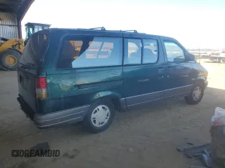 1993 Ford Aerostar Eddie Bauer with VIN 1FMDA41XXPZC78133, listed as a Copart auction lot 50212815 with 193,207 mi miles and Salvage Title. Bid and sale history available at carsss.com. Image 3.