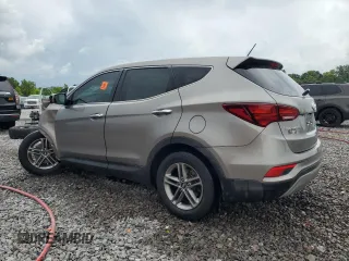 2018 Hyundai Santa Fe 2.4L z VIN 5NMZT3LB2JH104519, wystawiony jako Copart lot #60915715 z przebiegiem Nie podano mil oraz Szkoda całkowita • Salvage title. Historia ofert i sprzedaży dostępna na DreamBid. Obrazek 2.