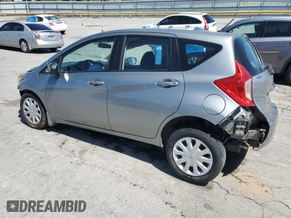2015 Nissan Note S Plus with VIN 3N1CE2CP4FL358672, listed as a Copart auction lot 52916195 with Not Provided miles and Salvage Title. Bid and sale history available at DreamBid. Image 2.