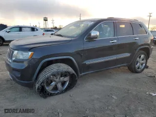 2011 Jeep Grand Cherokee Overland with VIN 1J4RR6GT8BC517168, listed as a Copart auction lot 88652055 with 175,431 mi miles and Salvage Title. Bid and sale history available at carsss.com. Image 1.
