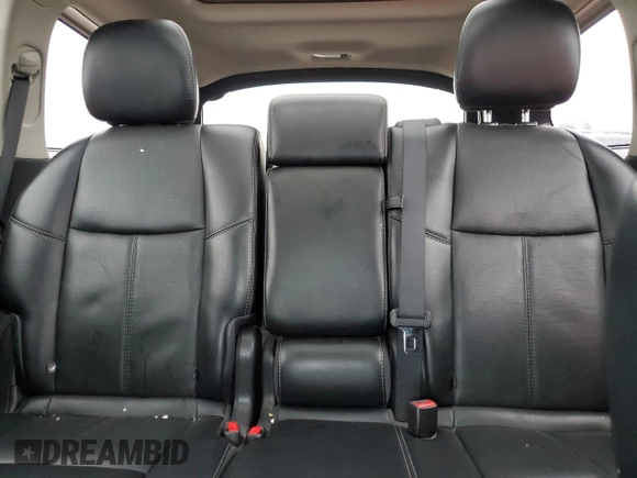 2015 Nissan Pathfinder Platinum with VIN 5N1AR2MM8FC642603, listed as a Copart auction lot 43323565 with 122,493 mi miles and Salvage title. Bid and sale history available at DreamBid. Image 10.