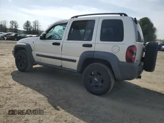 2007 Jeep Liberty Sport with VIN 1J4GL48K67W670575, listed as a Copart auction lot 53596365 with 219,882 mi miles and Salvage Title. Bid and sale history available at carsss.com. Image 2.