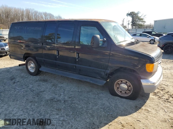 2006 Ford Econoline Cargo Recreational with VIN 1FTSS34P36HA26887, listed as a Copart auction lot 43946185 with 161,438 mi miles and Clean Title. Bid and sale history available at carsss.com. Image 4.
