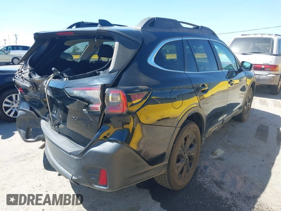2021 Subaru Outback Onyx XT with VIN 4S4BTGLD9M3166816, listed as a IAAI auction lot 42194707 with 134,034 mi miles and . Bid and sale history available at DreamBid. Image 4.