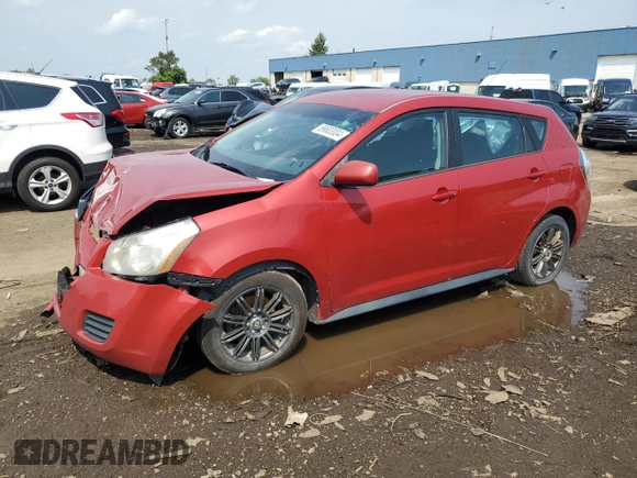 2009 Pontiac Vibe w/1SA with VIN 5Y2SP67819Z475460, listed as a Copart auction lot 69683004 with 0 mi miles and Clean Title. Bid and sale history available at carsss.com. Image 1.