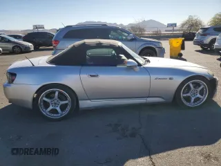 2002 Honda S2000 с VIN JHMAP11462T006442, выставлен на аукционе Copart как лот 84055404 с пробегом 99 114 миль миль и Списание • Salvage title. История ставок и продаж доступна на DreamBid. Изображение 3.