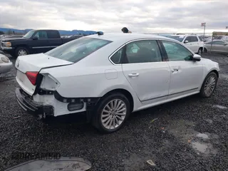 2017 Volkswagen Passat SE with VIN 1VWBT7A35HC025257, listed as a IAAI auction lot 41104637 with 48,066 mi miles and . Bid and sale history available at DreamBid. Image 4.