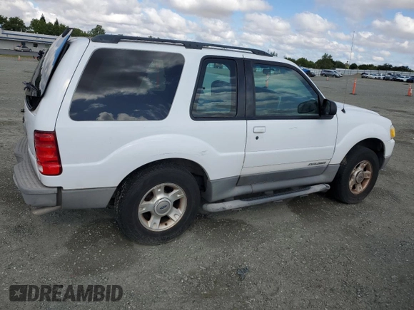 2002 Ford Explorer with VIN 1FMCU60EX2UC67427, listed as a Copart auction lot 56560065 with 154,346 mi miles and Salvage title. Bid and sale history available at DreamBid. Image 3.