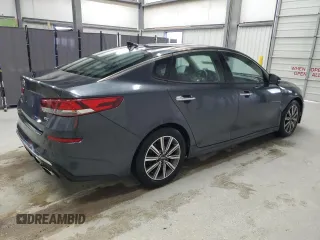 2020 Kia Optima EX Premium with VIN 5XXGU4L16LG405166, listed as a Copart auction lot 88342365 with 76,040 mi miles and Clean Title. Bid and sale history available at carsss.com. Image 3.