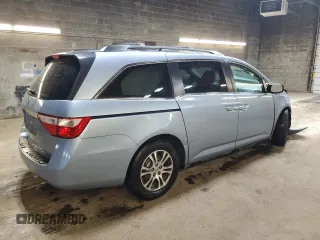 2011 Honda Odyssey EX с VIN 5FNRL5H40BB011779, выставлен на аукционе Copart как лот 51545685 с пробегом Не указан миль и Списание • Salvage title. История ставок и продаж доступна на DreamBid. Изображение 3.