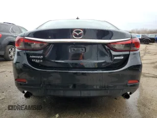 2015 Mazda 6 i Touring with VIN JM1GJ1V58F1185729, listed as a Copart auction lot 43394735 with 101,167 mi miles and Salvage Title. Bid and sale history available at DreamBid. Image 6.
