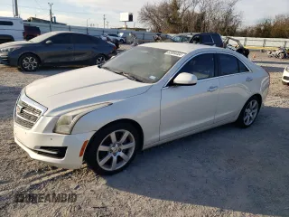 2013 Cadillac ATS с VIN 1G6AA5RA6D0132117, выставлен на аукционе Copart как лот 46422585 с пробегом 79 080 миль миль и Списание • Salvage title. История ставок и продаж доступна на DreamBid. Изображение 1.
