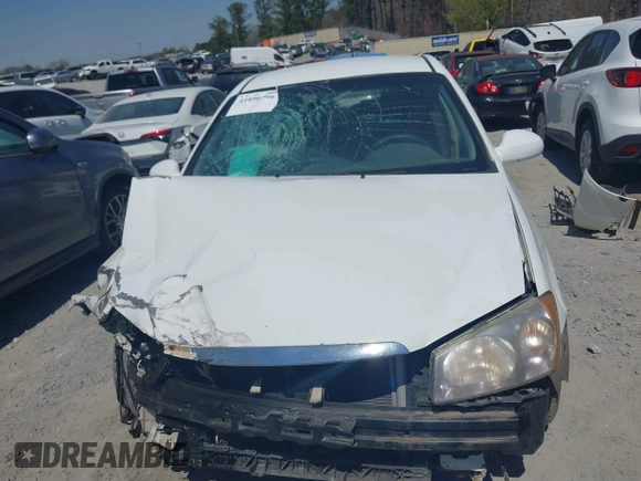 2006 Kia Spectra with VIN KNAFE162765318099, listed as a IAAI auction lot 41890796 with 241,431 mi miles. Bid and sale history available at carsss.com. Image 12.