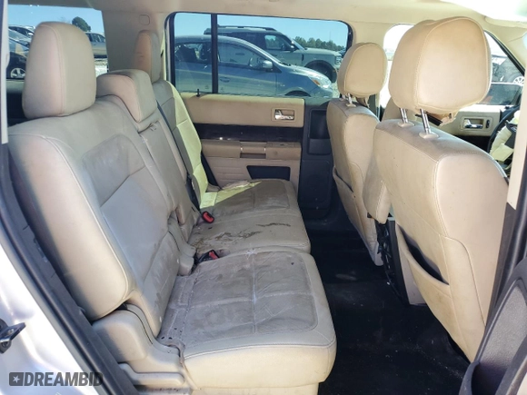 2017 Ford Flex Limited with VIN 2FMGK5D84HBA09666, listed as a Copart auction lot 75319854 with 152,013 mi miles and Salvage Title. Bid and sale history available at carsss.com. Image 11.