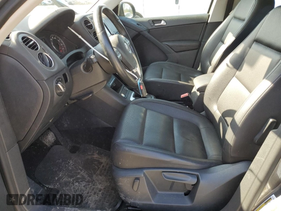 2017 Volkswagen Tiguan S with VIN WVGBV7AX1HK017920, listed as a Copart auction lot 55531125 with 126,129 mi miles and Clean Title. Bid and sale history available at DreamBid. Image 7.