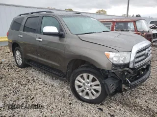 2016 Toyota Sequoia Platinum with VIN 5TDDW5G19GS136422, listed as a Copart auction lot 79238374 with 222,290 mi miles and Non Repairable. Bid and sale history available at carsss.com. Image 4.